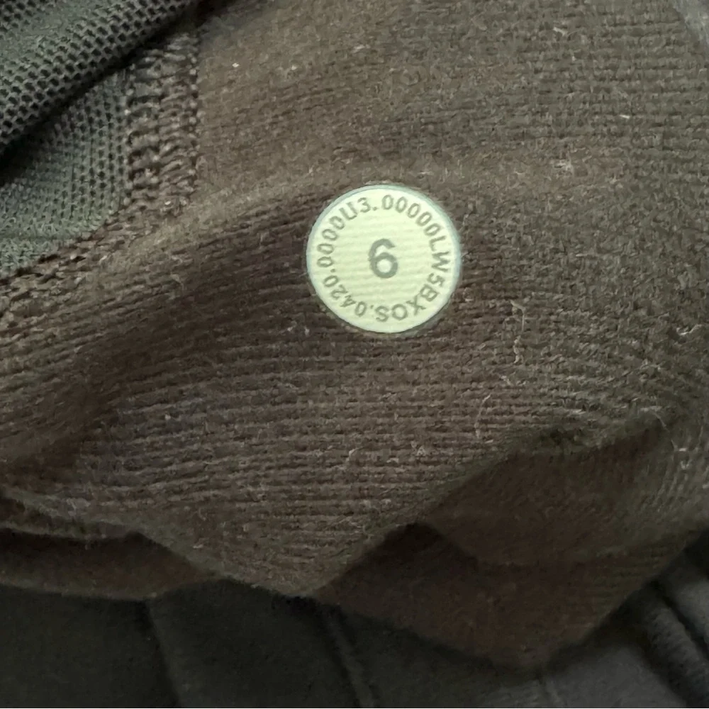 Lululemon Ready To Rulu Black Pant 29” 6